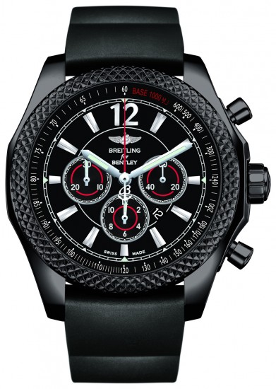 Breitling Bentley Barnato 42 Midnight Carbon