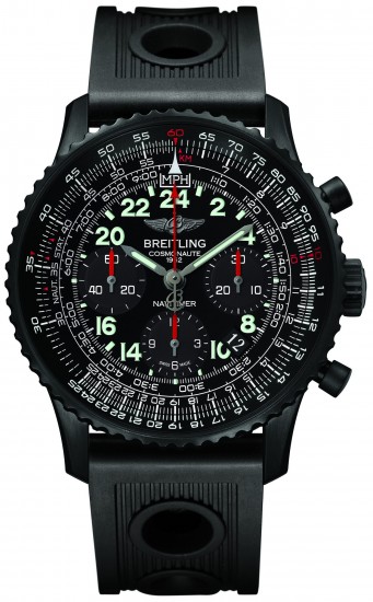 Breitling Navitimer Cosmonaute Blacksteel
