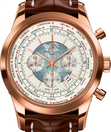 Breitling Transocean Chronograph Unitime