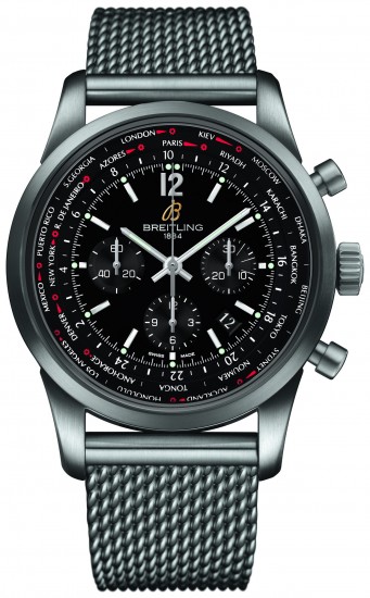 Breitling Transocean Unitime Pilot