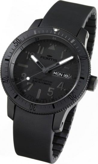 Fortis B-42 Black Black