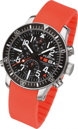 Fortis B-42 MarineMaster Chronograph Alarm C.O.S.C