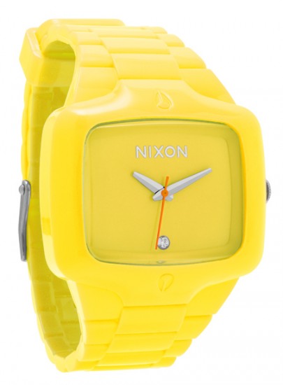Nixon Fluro Player Yellow