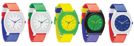 Nixon World Cup Time Teller P