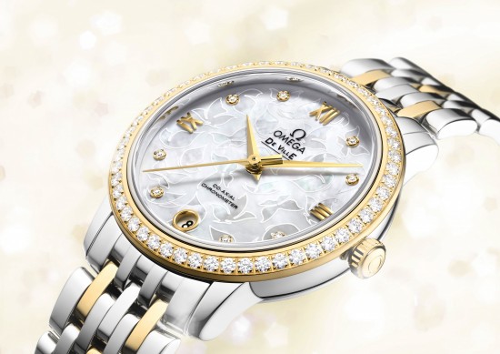 Omega De Ville Butterfly