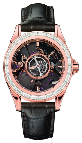 Omega De Ville Central Tourbillon