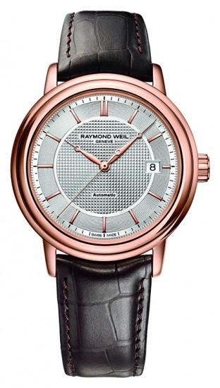 Raymond Weil Maestro Trois Aiguilles Or Rose
