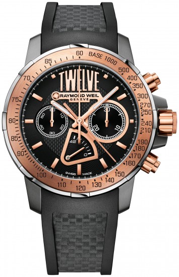 Raymond Weil Nabucco Cuore Caldo Twelve